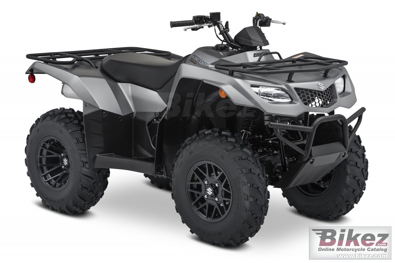 Suzuki KingQuad 400ASi poster